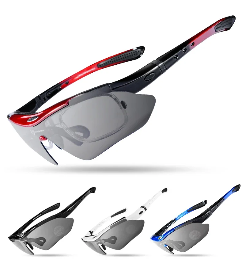 Rockbros Cycling Glasses Frame Polarized Sunglasses Myopia Frames cycling sunglasses polarized 0089 Bike Eyewear