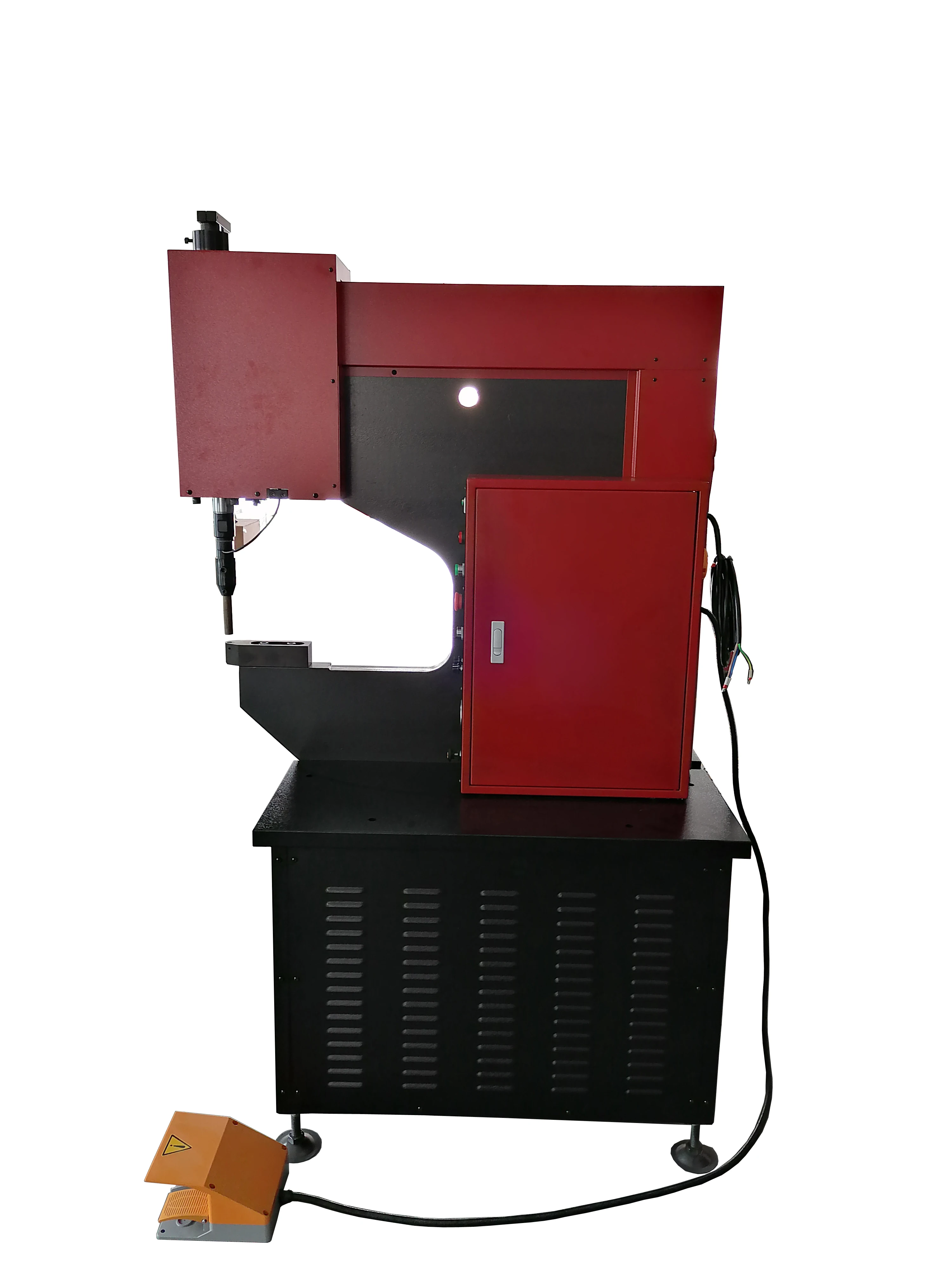 Popular Usun Model : ULYP-618 Electrical Cabinet Sheet Metal Hardware Hydraulic Insertion Machine With Auto Tooling Syst