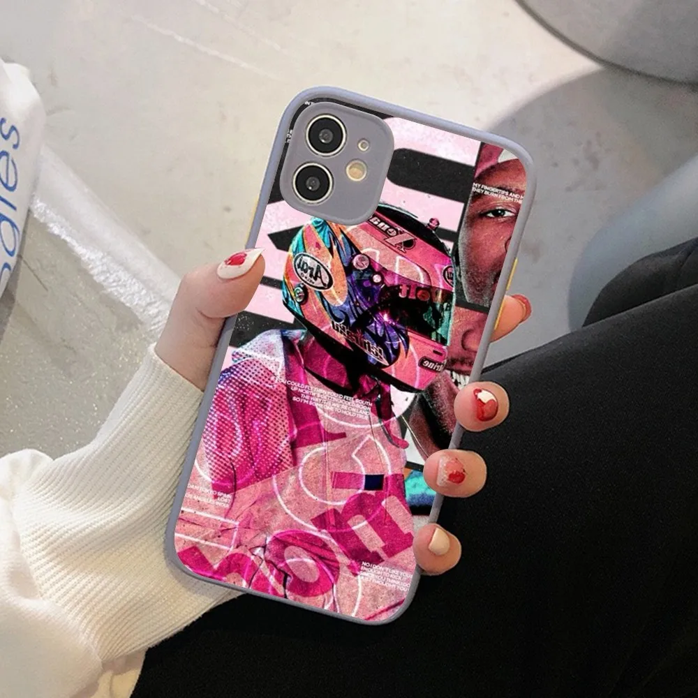 Singer Frank Blonde Oceans Hot Phone Case For IPhone 14 11 12 13 Mini Pro Max 8 7 Plus X XR XS MAX Translucent Matte Cover