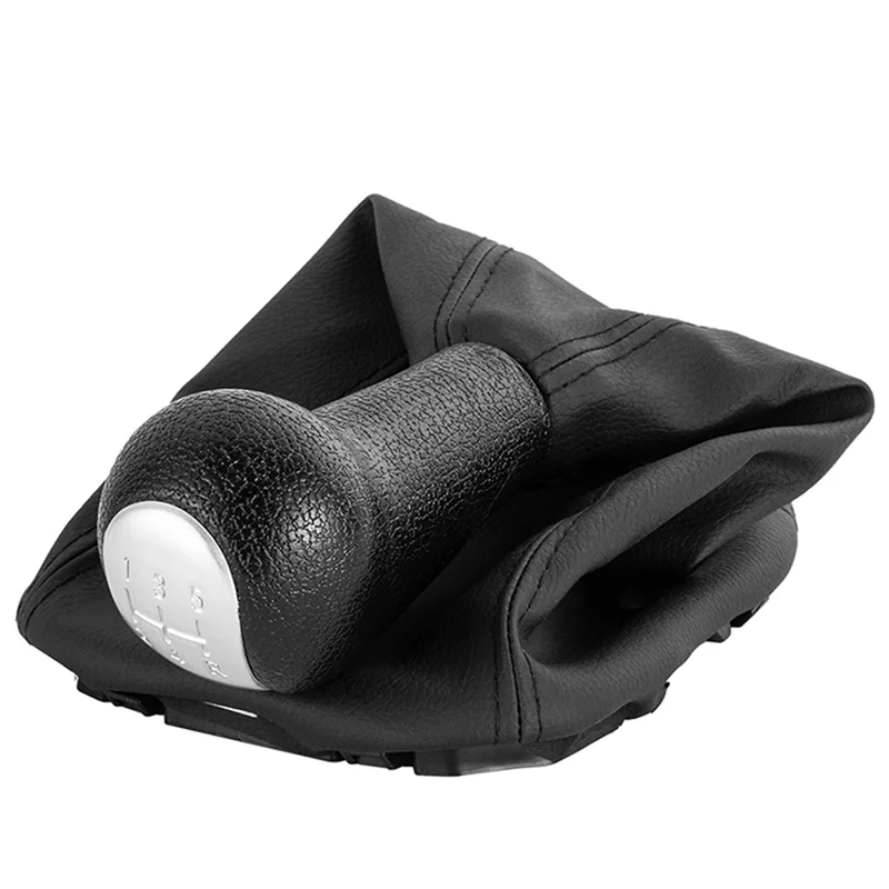 Precision Replacement Car 5 Speed Gear Stick Shift Knob With Gaiter Boot For  Spark 2009-2011 2013 2014 2015 2016