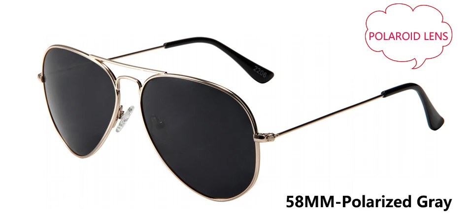RT 3025 Piloten-Spiegel-Sonnenbrille für Damen, polarisierte Sonnenbrille für Herren, 58 55 Gafas De Sol, UV400 Fahrbrille, Schutzbrille – Detail 3