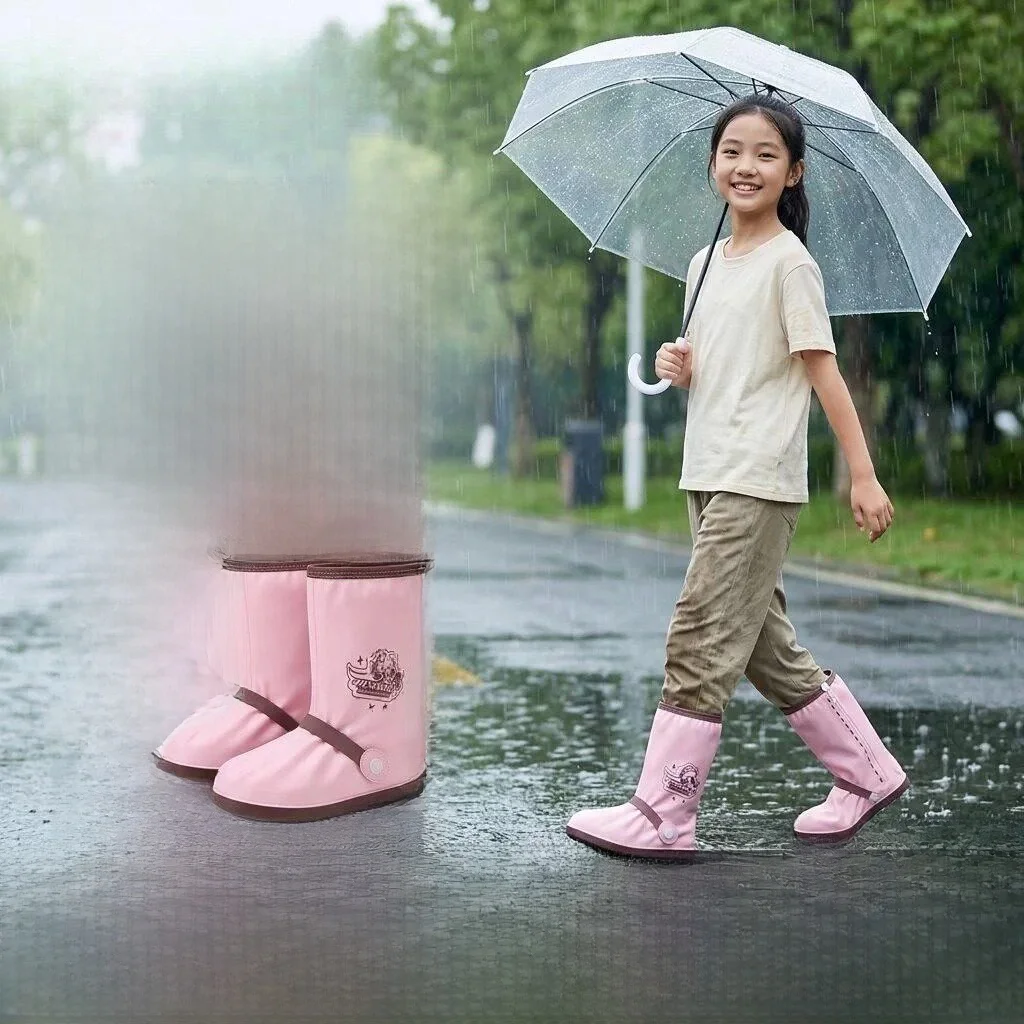 bottes-de-pluie-impermeables-a-tige-haute-pour-garcons-et-filles-resistantes-a-l'usure-antiderapantes-ideales-pour-l'exterieur-usage-special-etudiant-marque