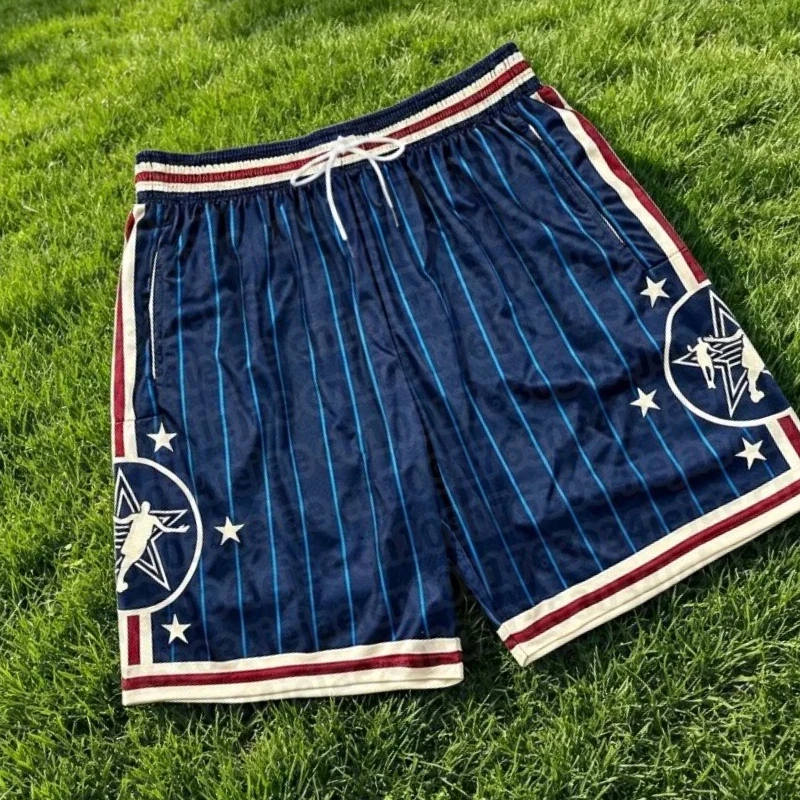 2026 Basketball Pants Street Basketball Pants Shorts Adult Children's Streetball Shorts Training Running Pants Hip Hop