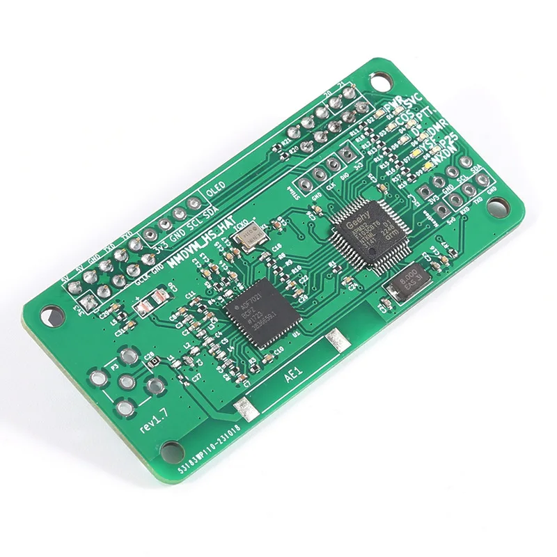 UHF VHF UV MMDVM Hotspot For P25 DMR YSF DSTAR NXDN Raspberry Pi Zero W 3B 4B