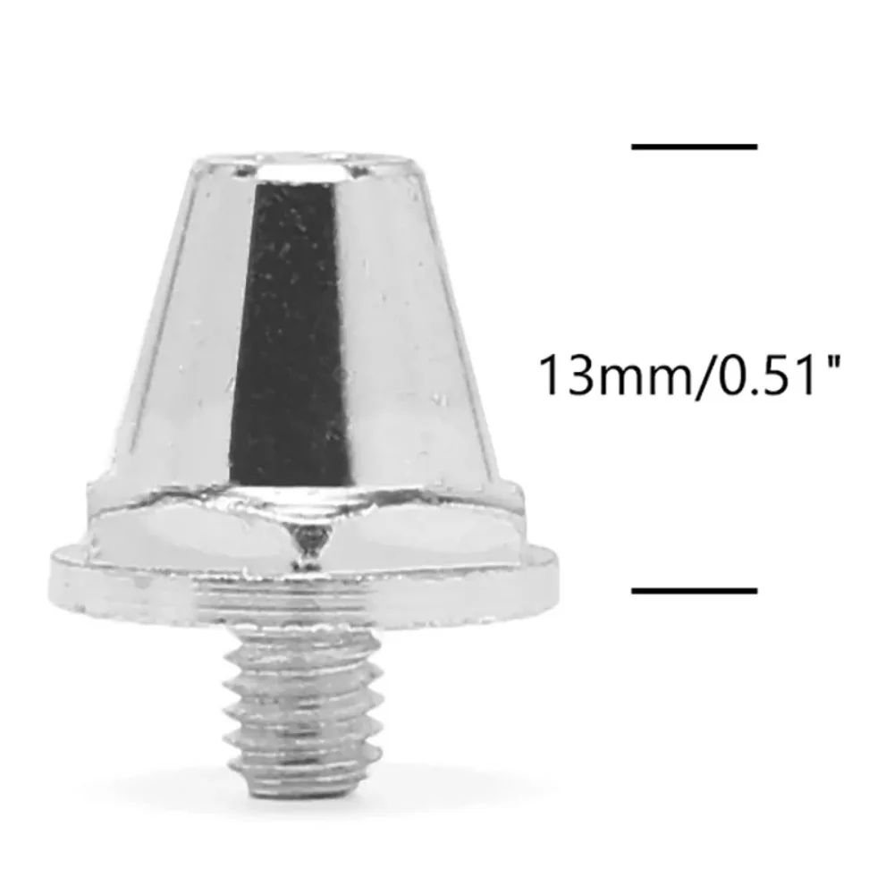 10PCS Paku Sepatu Bola 11mm/13mm/15mm Pengunci Cepat Pengganti Paku Sepatu Bola Universal Anti-Selip Paku Sepatu Bola