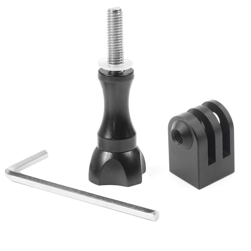 Adaptadores de cámara deportiva, accesorios de soportes de cámara, Mini adaptadores de Metal de aluminio, piezas de repuesto para deportes al aire libre, accesorios