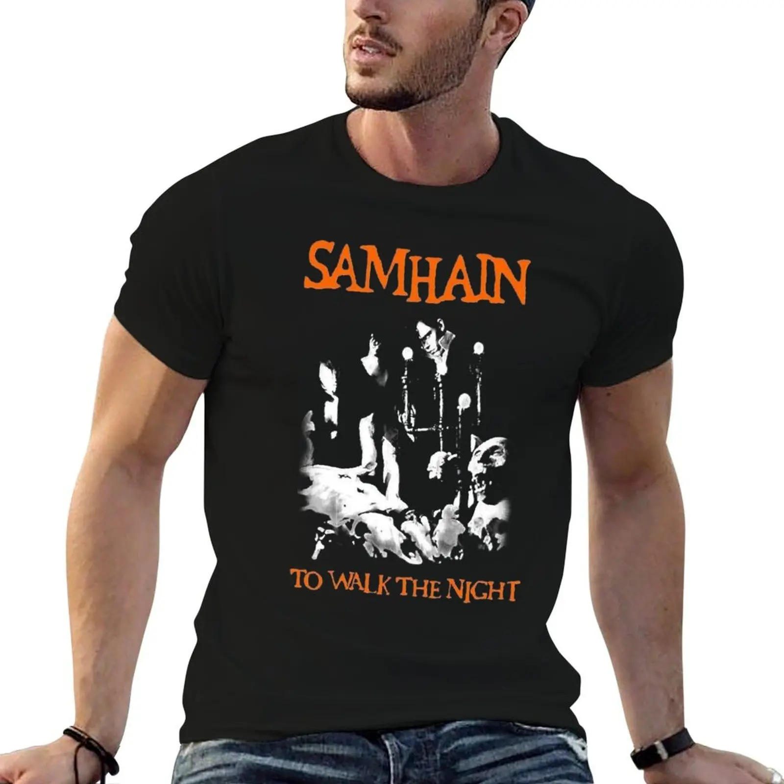 

graphic Band Reasons The Tourists t T-Shirt pack man shirt Samhain Love t shirt Five cotton