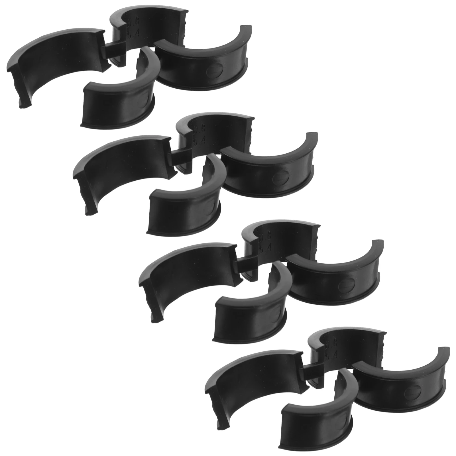 

8pcs Accessories Gear Shims Bike Spacers Adapter Washer Handlebar Extenders Gasket Compatibility Stability