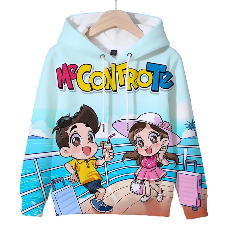 جديد لي كونترو Te ثلاثية الأبعاد طباعة هوديس الاطفال طويلة الأكمام البلوز الفتيان الفتيات رياضية ملابس الأطفال بلوزات الكرتون القمم معطف #4