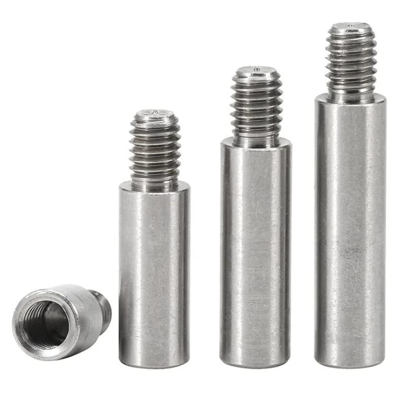 M2 To M6 303 Stainless Steel Male To Female Round Standoff Spacer Single Head Threaded Pillar Column Bolt