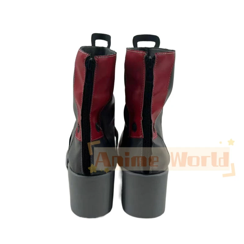 Shanghen SCAR รองเท้าคอสเพลย์รูปคลื่นของเกมรองเท้าบูทเทศกาลฮาโลวีนออกแบบได้ตามต้องการ