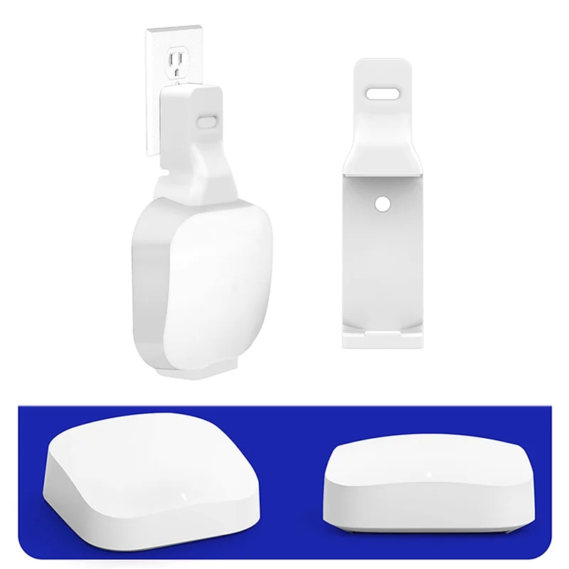 Настенный кронштейн для маршрутизатора ABMF-Wi-Fi, стабильный компактный настенный кронштейн для маршрутизатора Eero Pro 6E и Pro 6 Mesh Wi-Fi 6