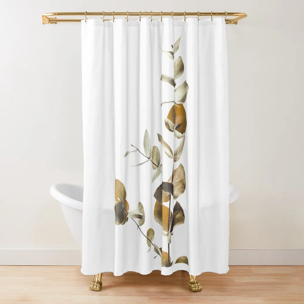 

Faux Foliage Shower Curtain Set For Bathroom Luxury Bathroom Toilet Accessories Bathroom Curtain