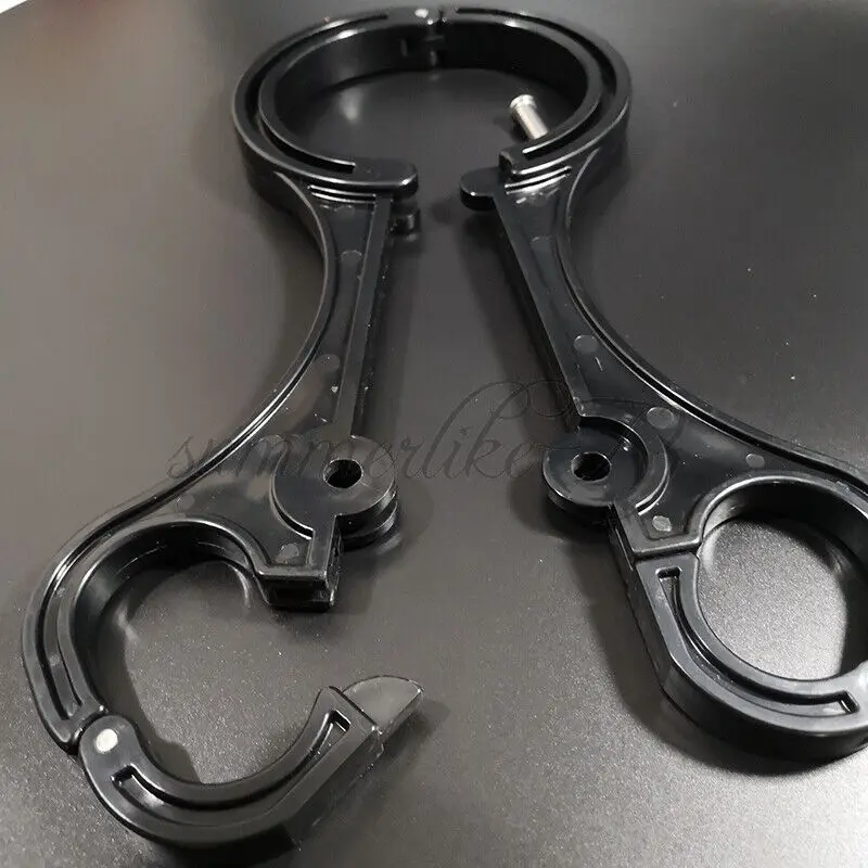 Resin Neck Collar Restraints Frame Servant Handcuffs Pillory New