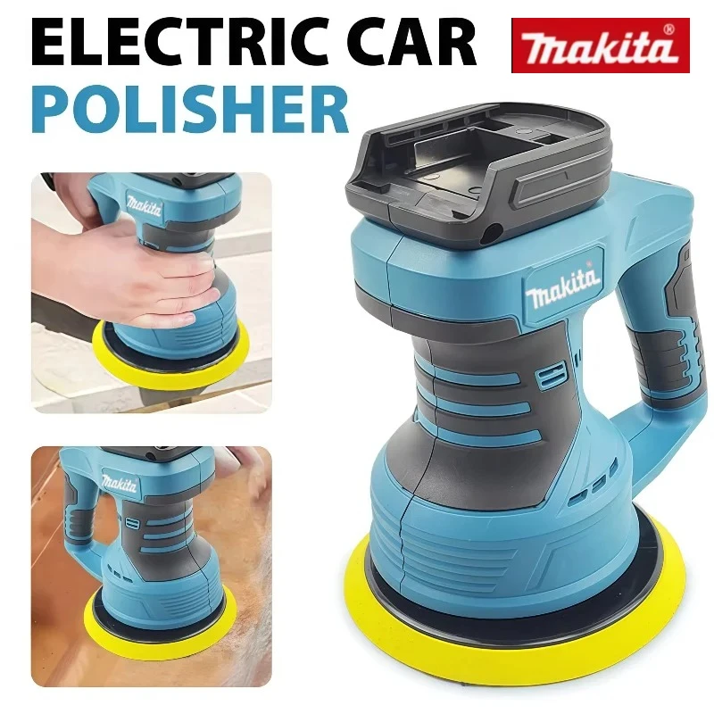 

Makita 8 Gears Rechargeable Cordless Adjustable Electric Car Polisher Auto Waxing Sealing Glaze Tool Polisher Power Tools 18V