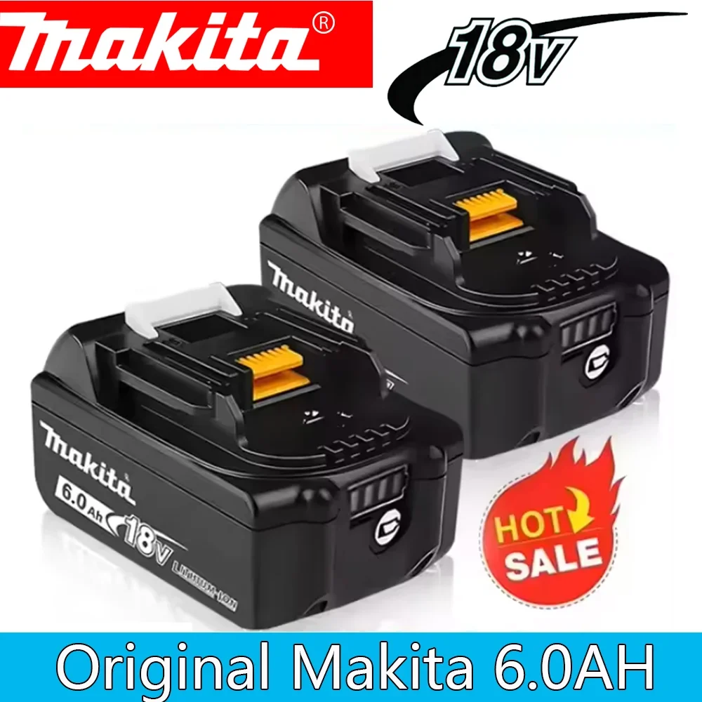 18V Battery For Makita BL1850B Li-ion 18V 6.0Ah BL1840B BL1860 BL1890 BL1815 BL1830 BL1835 Cordless Drills Batteries LXT400 DE