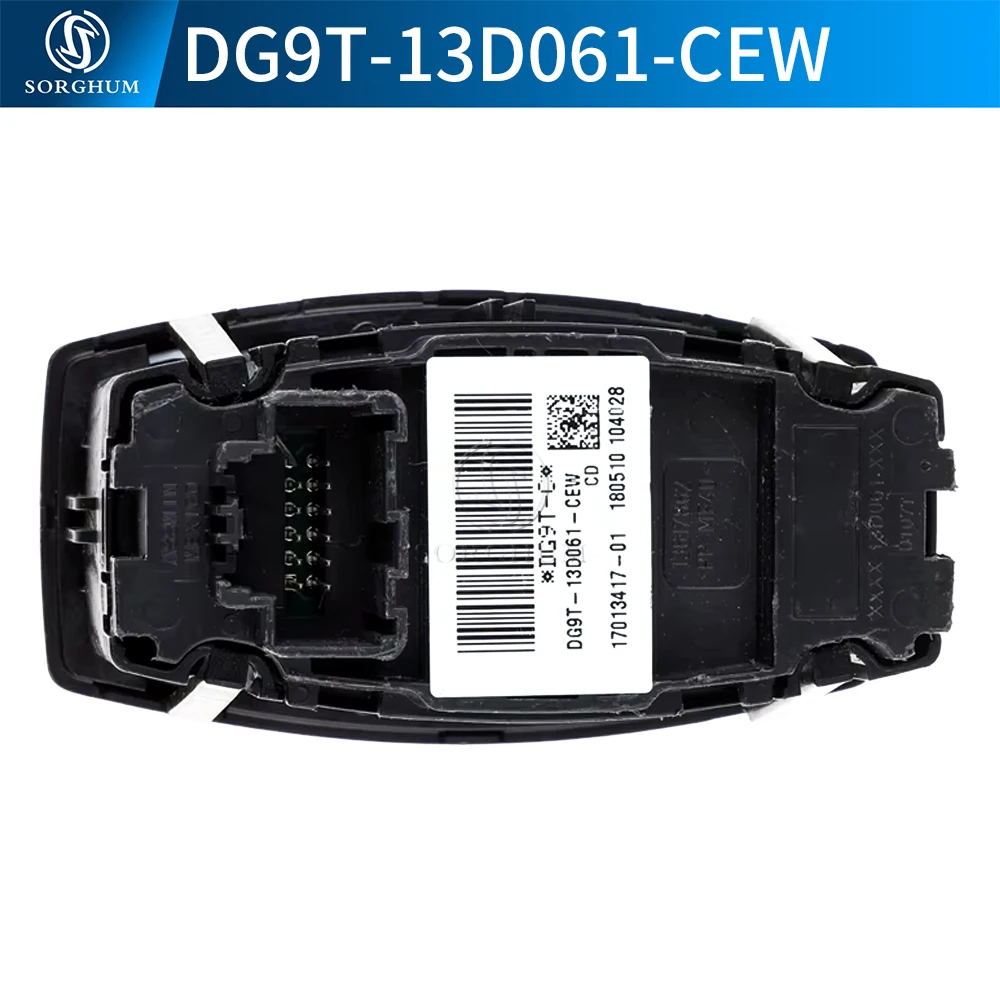 SORGHUM DG9T-13D061-CEW سيارة العلوي الضباب ضوء مصباح التحكم التبديل زر لفورد موستانج 2015 2016 2017 2018 DG9T13D061CEW