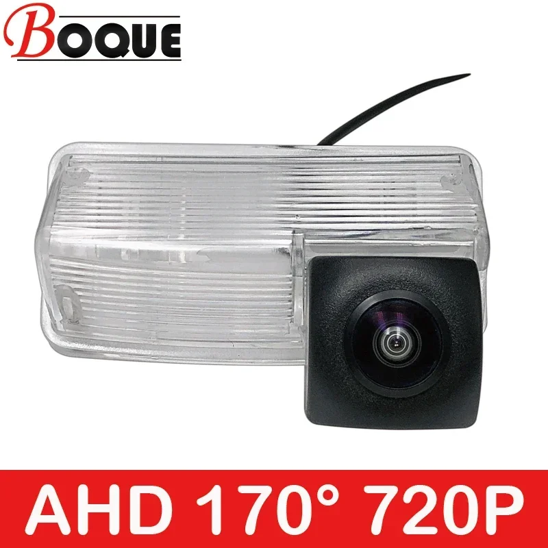 BOQUE 170 Degree 1280x720P HD AHD Car Vehicle Rear View Reverse Camera For Toyota Previa Estima Tarago Celica GT isis Platana