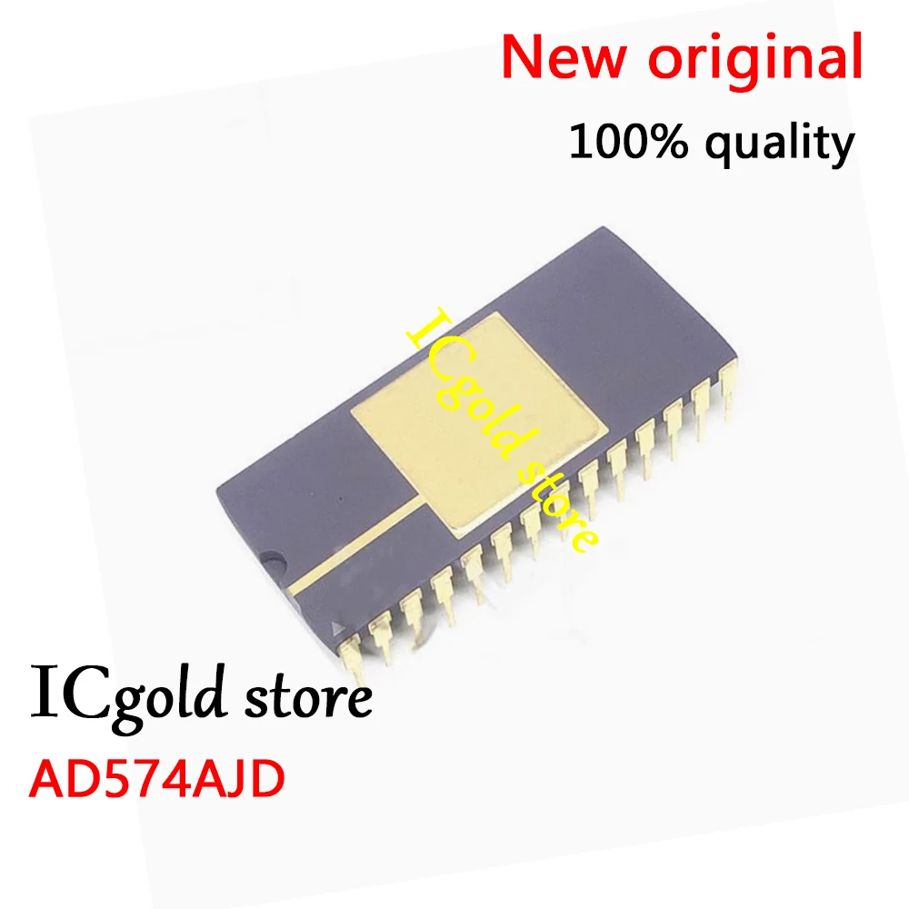 1pieces AD574AJD AD574AKD AD574ASD AD574AJDZ DIP-28 Chipset