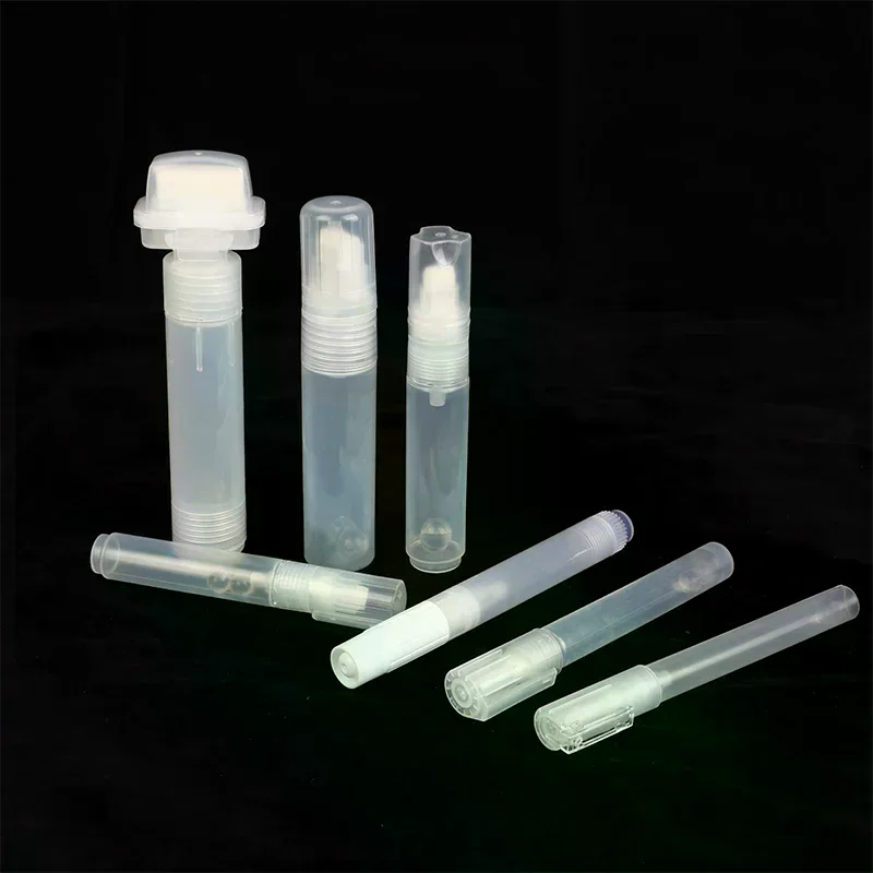 Refillable Ink Plastic Empty Pen Rod Repeatable Reusable Tube For Graffiti Pens Liquid Chalk Marker Paint Pen Accessories view 3