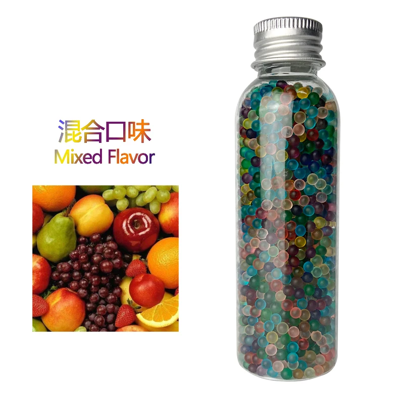 1S2000pcs New Cigarette Capsule Fruit Flavor Menthol Explosion Pops Beads Mint Crush Balls Filter for Smoking Holder Accessories
