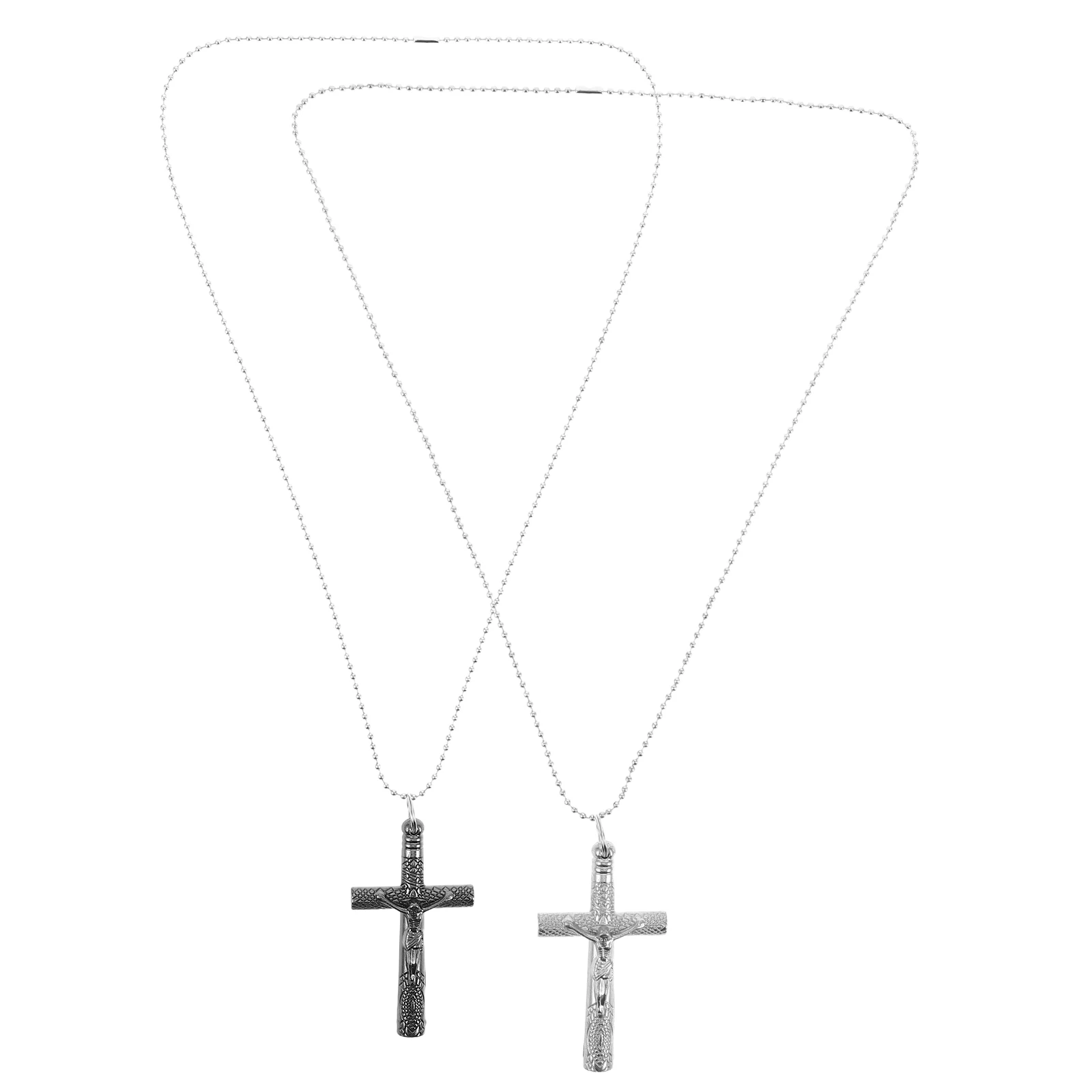

2 Pcs Jazz Drum Key Necklace Keys Tuning Acoustic Accessory Wrench Adjust Brass Simulated Tool Drumtuning