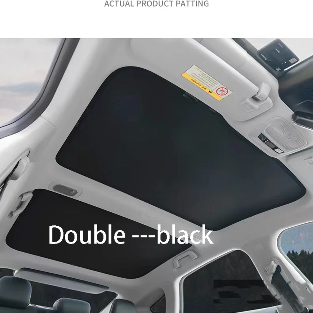 Protetores de sol retráteis para carro personalizados de alta qualidade para modelo Tes Y