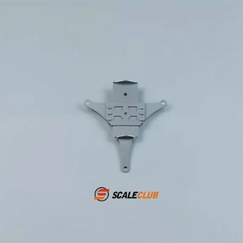 Scaleclub Model 1/14 For Iveco Car Front Upgrade Metal Battery Buckle Battery Fixed Seat