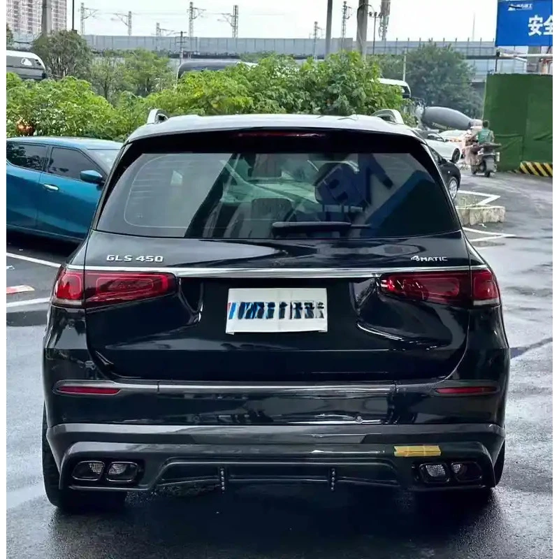 Runde for GLS s 개조형 LD 모델 카본 파이버 프론트 립 프론트 윈드 블 리어 립 장식 스트립