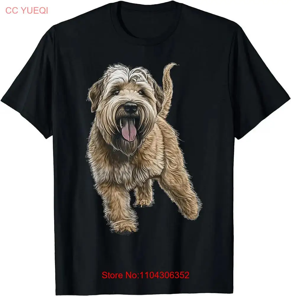 Soft Coated Wheaten Terrier Dog Animal Graphic Tees T-Shirt long or short sleeves