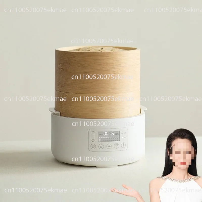 Bamboo Cage Electric Steamer Household Small Mini Reservation Small Cage Bag Steamed Bread Buns Breakfast Machine