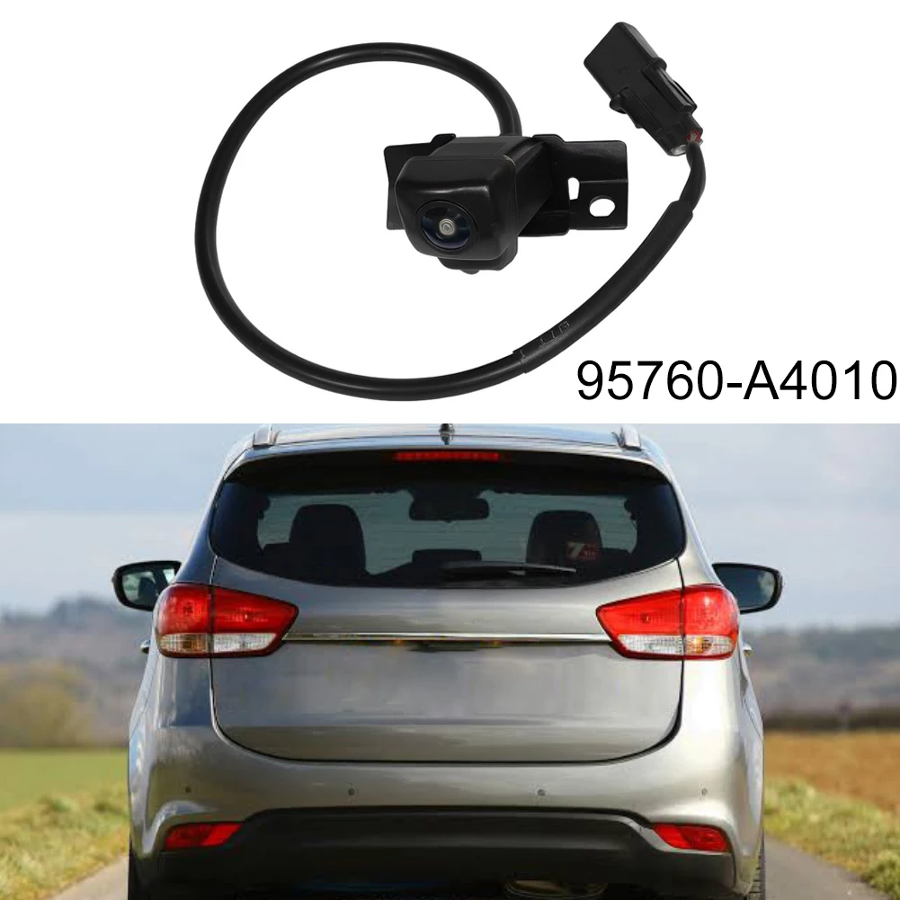 95760-A4010 Rear View Backup Camera For Kia For Carens 2012 -16 Automotive Replacement Parts Black ABS Plastic High Definition