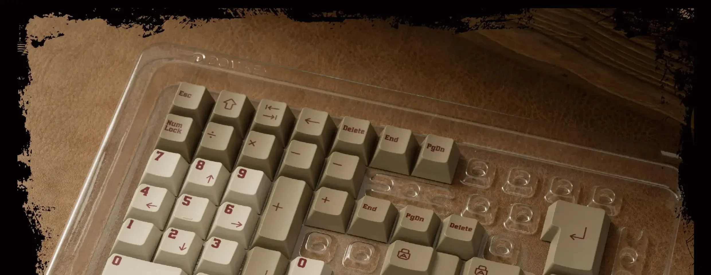 

Original factory height, dangerous person sublimation keycaps, customized mechanical keyboard keycaps complete set