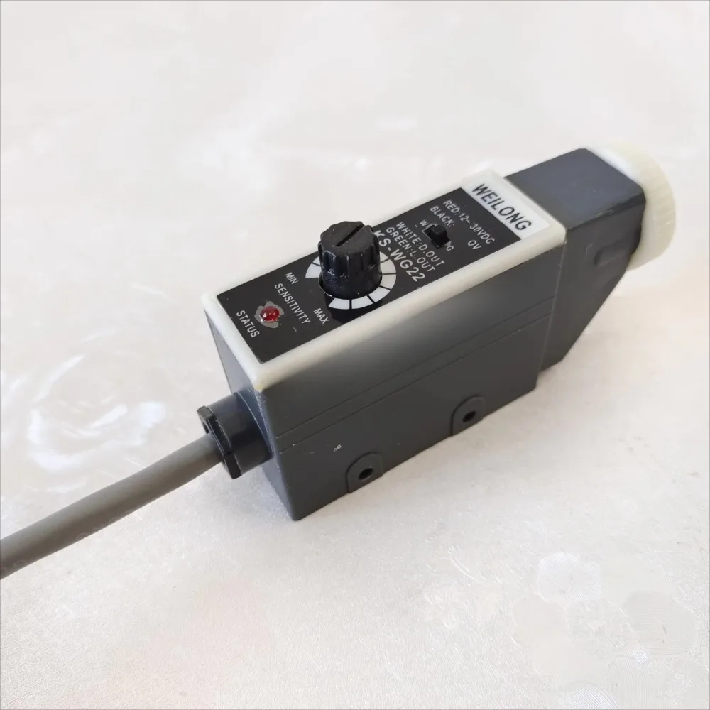 Bag Making hine Color Mark Photo Sensor Tracking Eye