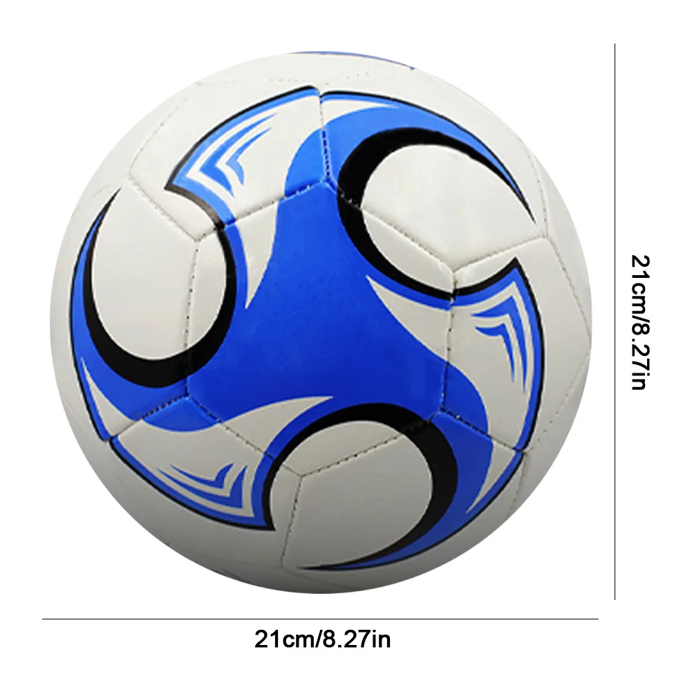 Size 5 Machine Stitched Football Waterproof Inflatable Sports Ball Professional Soccer Ball for Sports Match Game