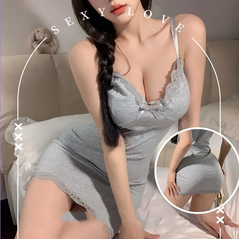 

Sexy lingerie Dress Girl Strap Lace Decoration Passionate Hot Sexy Uniform Temptation Underwear women sexy Erotic products xxx