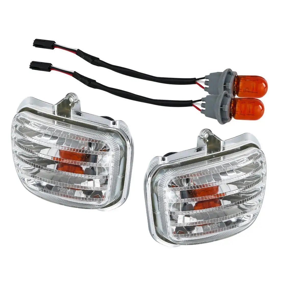 

1 Pair Clear Lens Front Turn Signal Light Fit for Honda Goldwing GL1800 F6B 2013 2014 2015 2016 2017