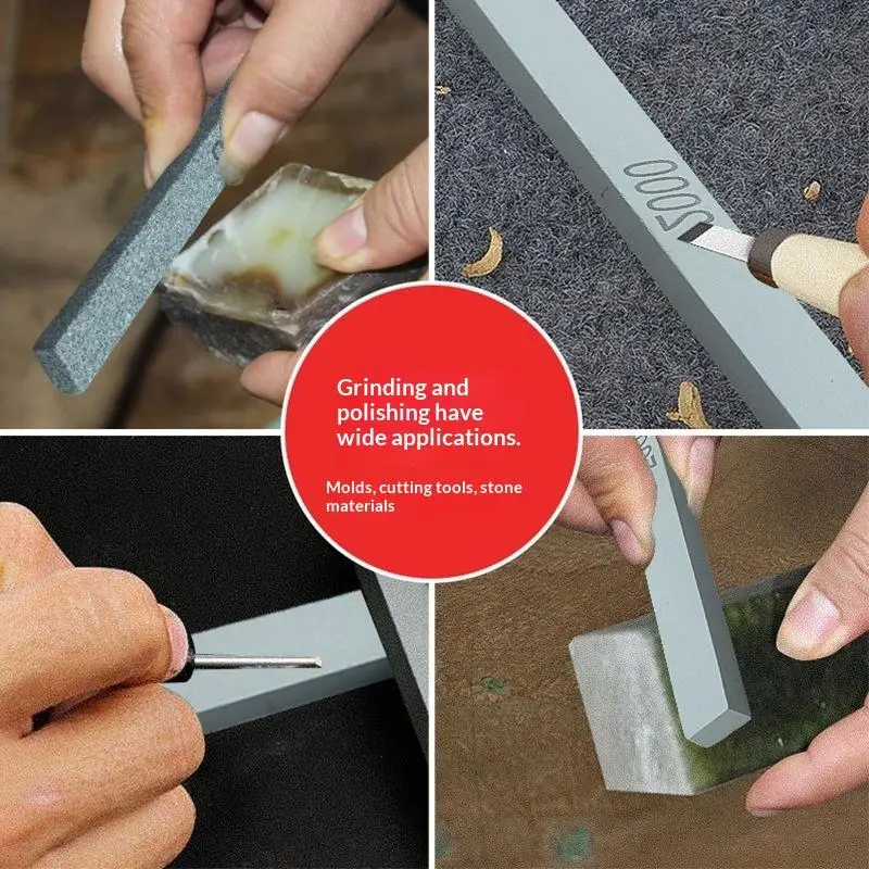 Heavy‑Duty Green Silicon Carbide Grinding Stone 150x12MM Sharpening Grinding Tool For Jade DIY Hand Polishing Craft Spare Parts