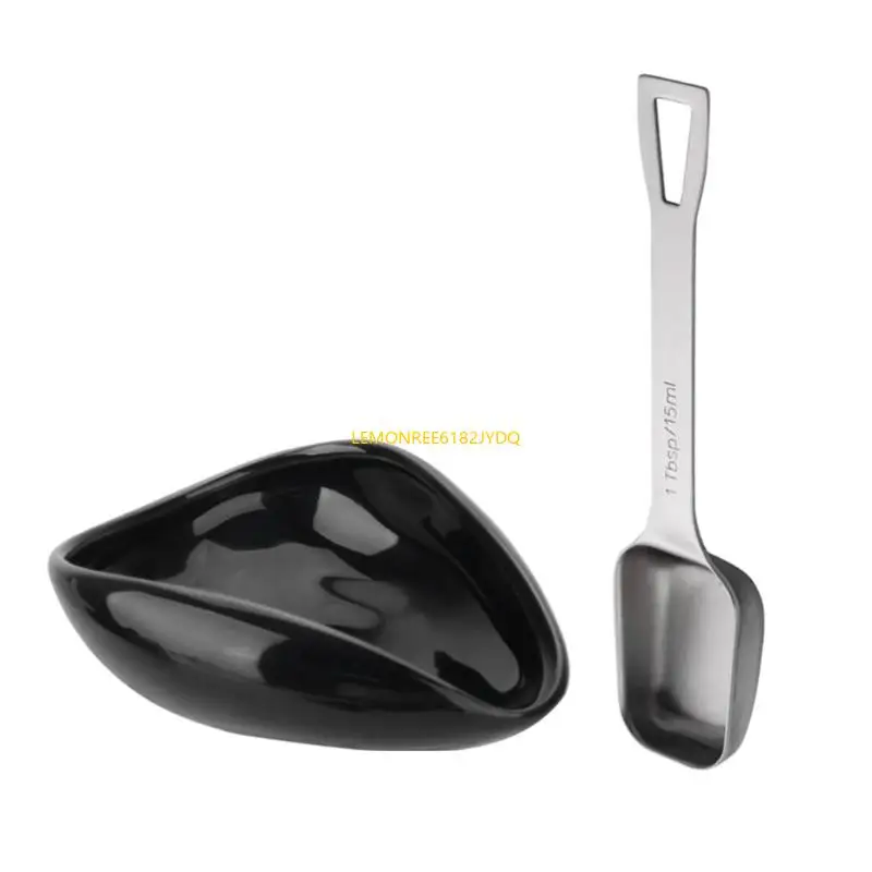 

M7DF дозирование лотка измерения ложки эспрессо -кофе -контейнер измерение кофе для измерения