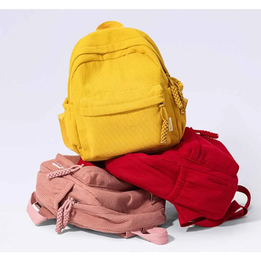 Personalized Children's Schoolbag Baby Stroller Bag Customized Kindergarten Snack Backpacks with Name Solid Color Backpacks
