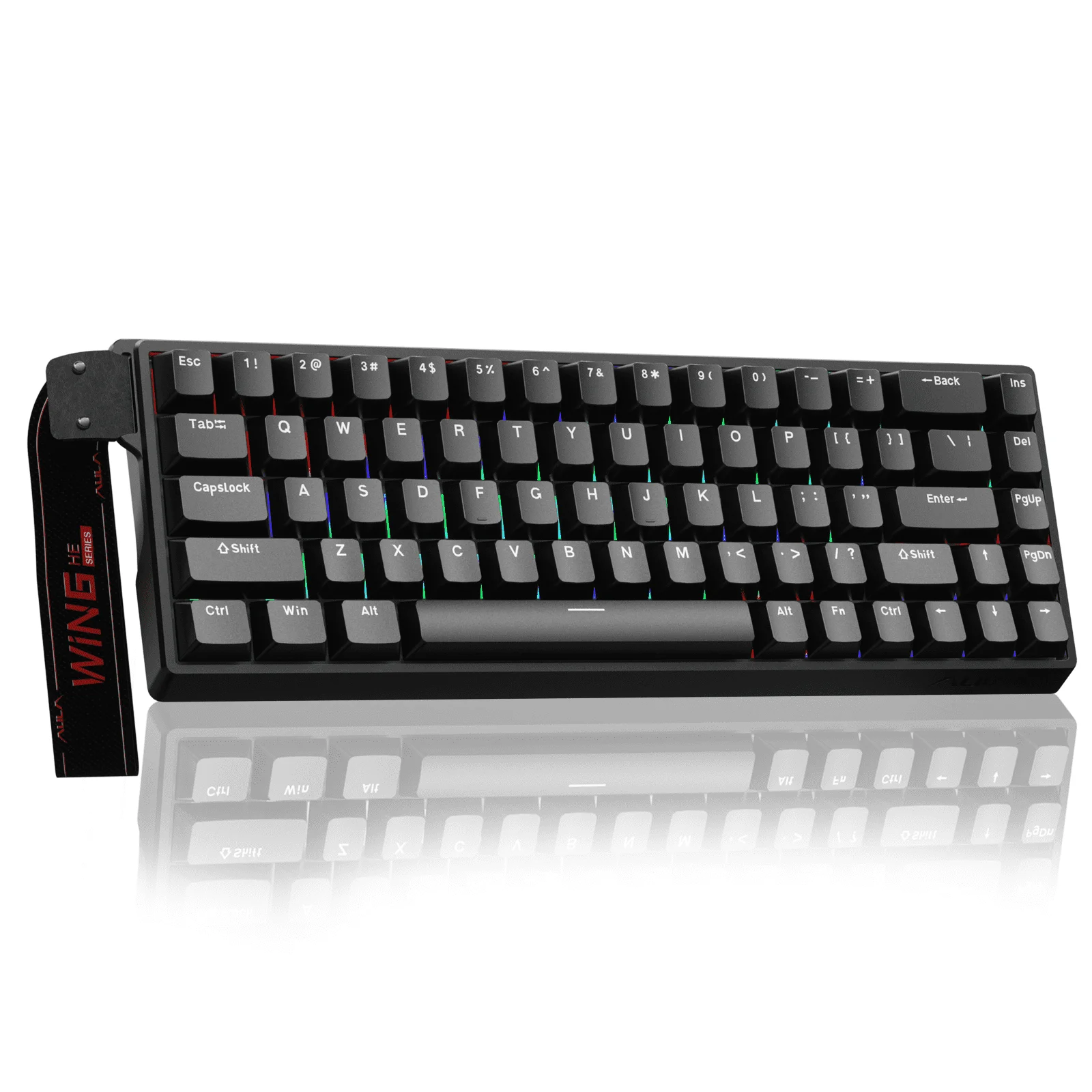 Teclado Magnético AULA WIN68 HE Standard 65% Preto