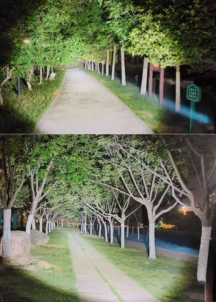 الصين حار بيع 100000 جهاز كمبيوتر شخصى ليد مصباح يدوي البوليفيين الجانب ضوء الشعلة التكتيكية مصباح يدوي سوبر عالية الطاقة التخييم فانوس الصيد #5