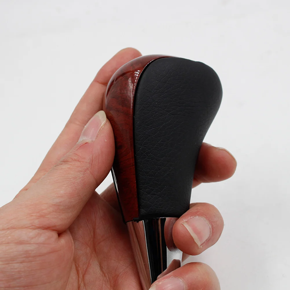 

Ergonomic Automatic Gear Shifter Knob Smooth Durable Surface Car Shifts Lever Replacement Stylish Upgrade Vehicle Transmission