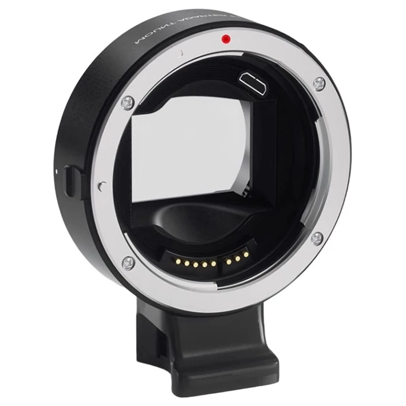 N91R-For Canon EF/EF-S Lens Adapter Ring EF-NEX IV Auto Focus For Sony E-Mount Full Frame Camera,USB Port Support
