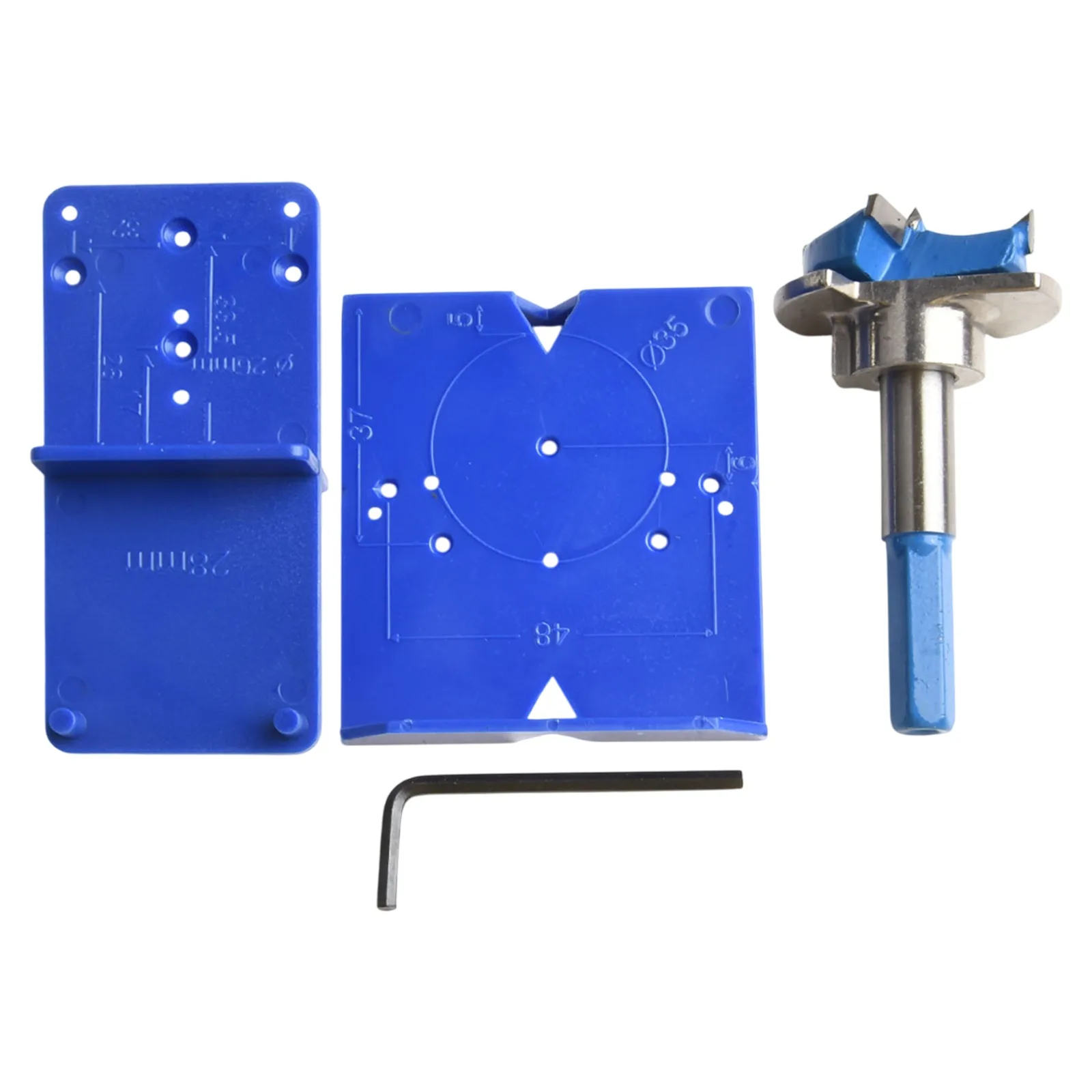 For Cabinet Doors Drilling Tool Cabinet Installation Tool Home Improvement Precision Alignment Tool User-friendly Tool