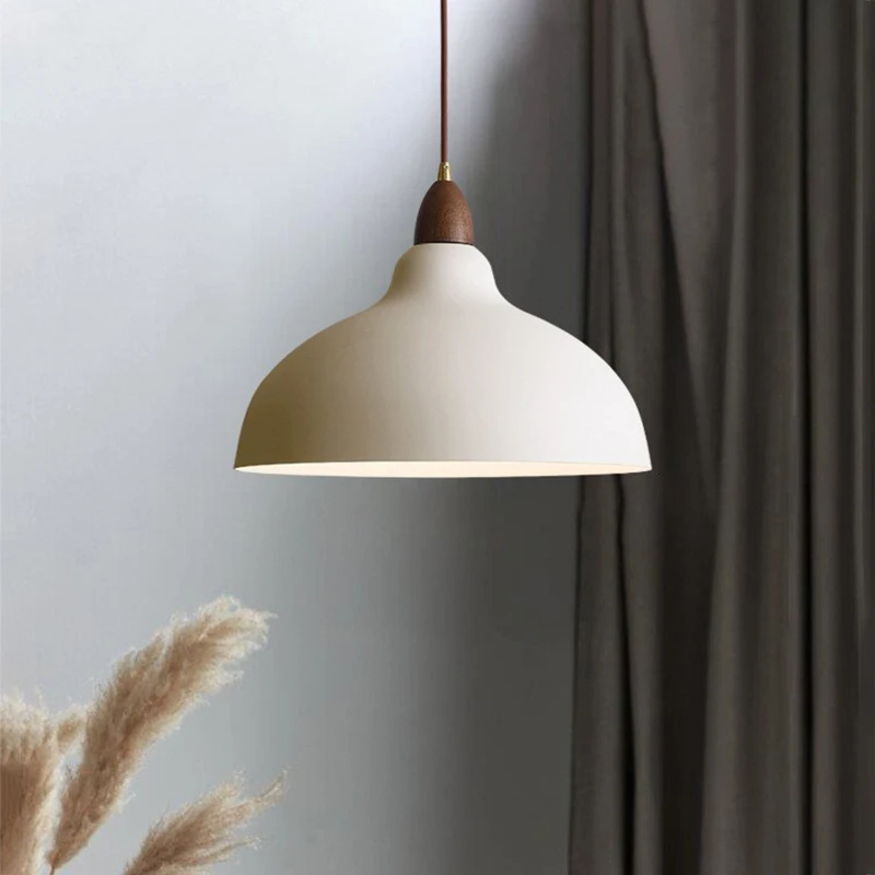 

White E27 Hanging Lamp For Dining Table Bedroom Light Fixtures Modern Black Pendant Lights LED Loft Hanglamp chandelier