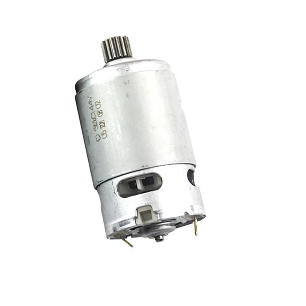 1 قطعة محرك لبوش موتور ل 12 فولت 15 الأسنان المحرك ل الحفر الكهربائية مفك المحرك استبدال المحركات القديمة أو التالفة أداة السلطة