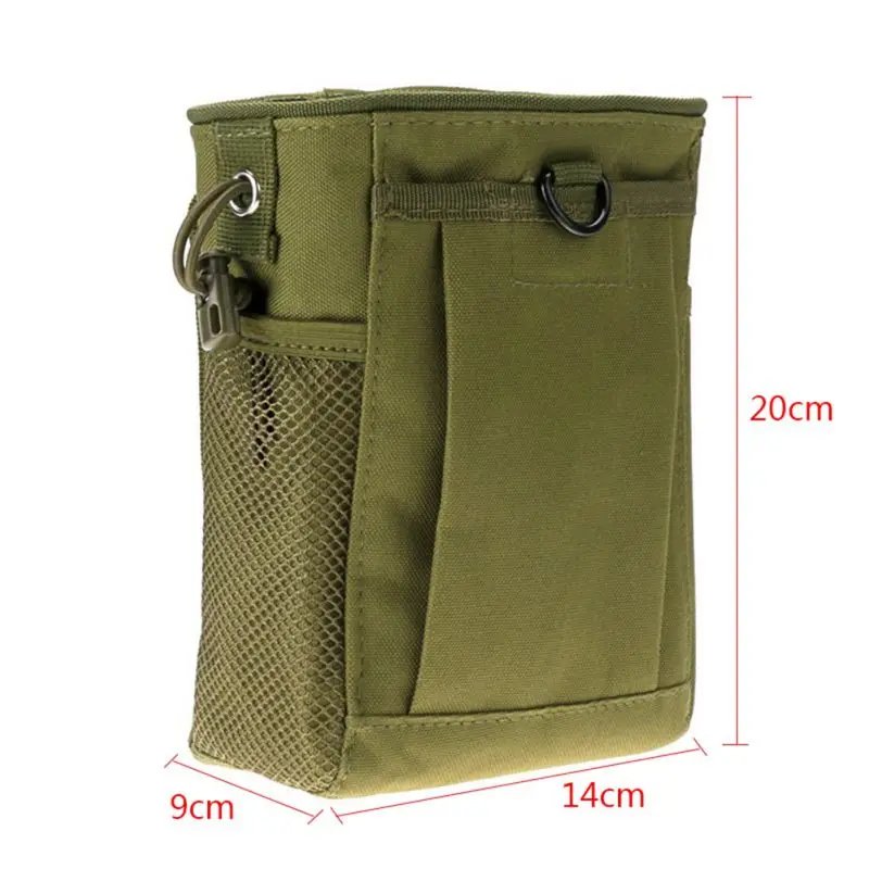 Nylon Hunting Bag Outdoor Molle Pouch Backpack Hanging Pack EDC Gear Waist Sports Hunting Tactical Bag