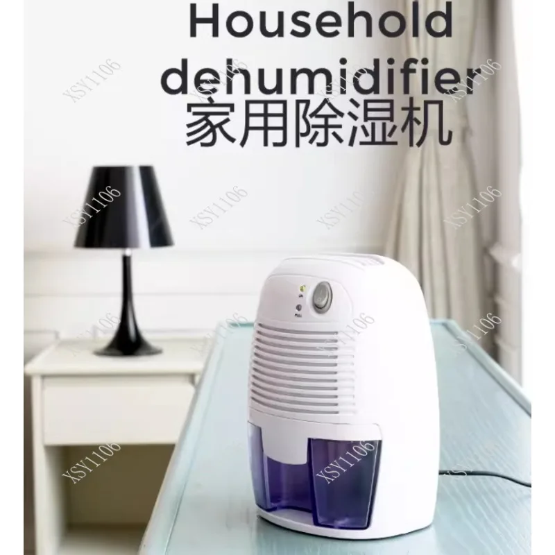 110-240V Mini Dehumidifier Quiet Household Moisture Absorber Wardrobe Dryer Basement Dehumidification Device