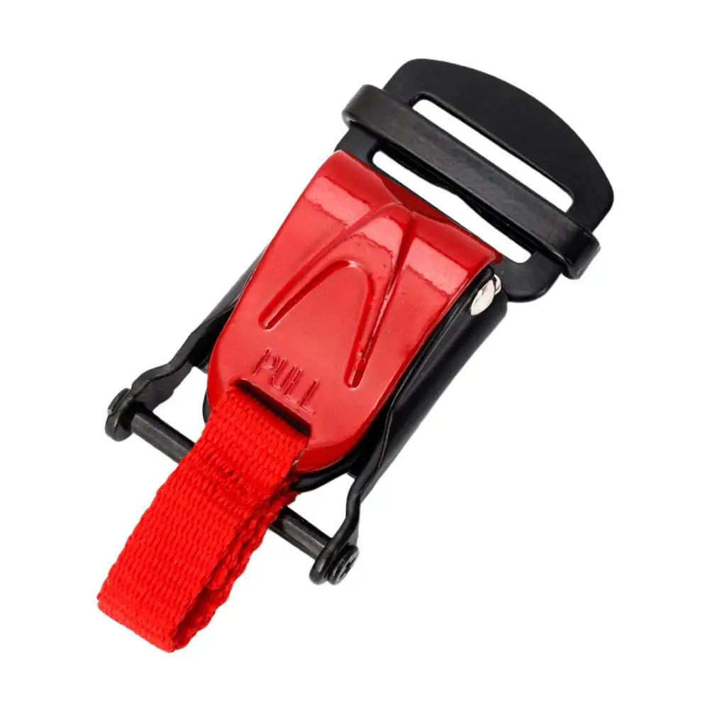 Clip per sottogola flessibile-fibbie per casco da bici a motore, Clip per cucire a velocità per moto, casco da Motocross facile fissaggio sicuro F6S9